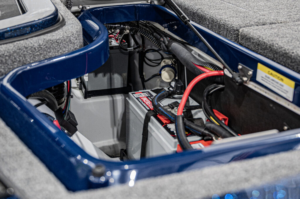 LX20 Battery Compartment