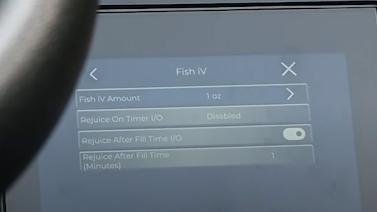 L2 Livewell Fish iV