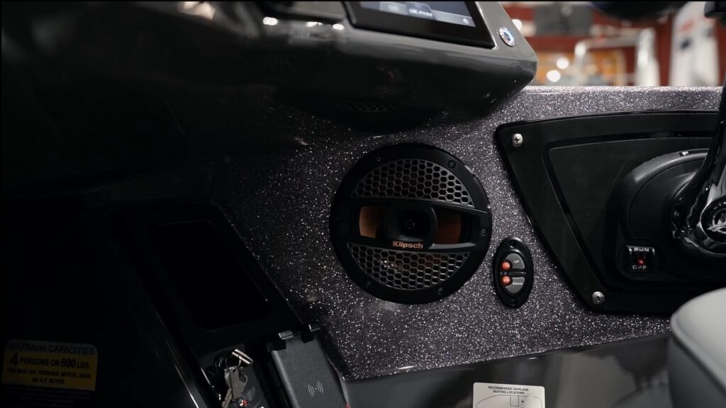 Klipsch Speaker System with a ReelQuiet Helm System