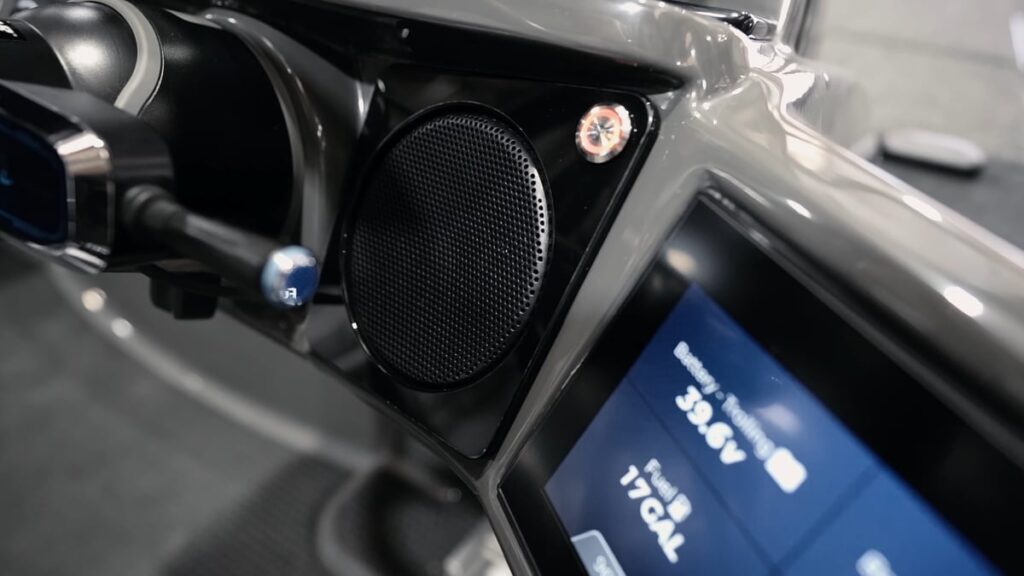 Klipsch Speaker System with a ReelQuiet Helm System