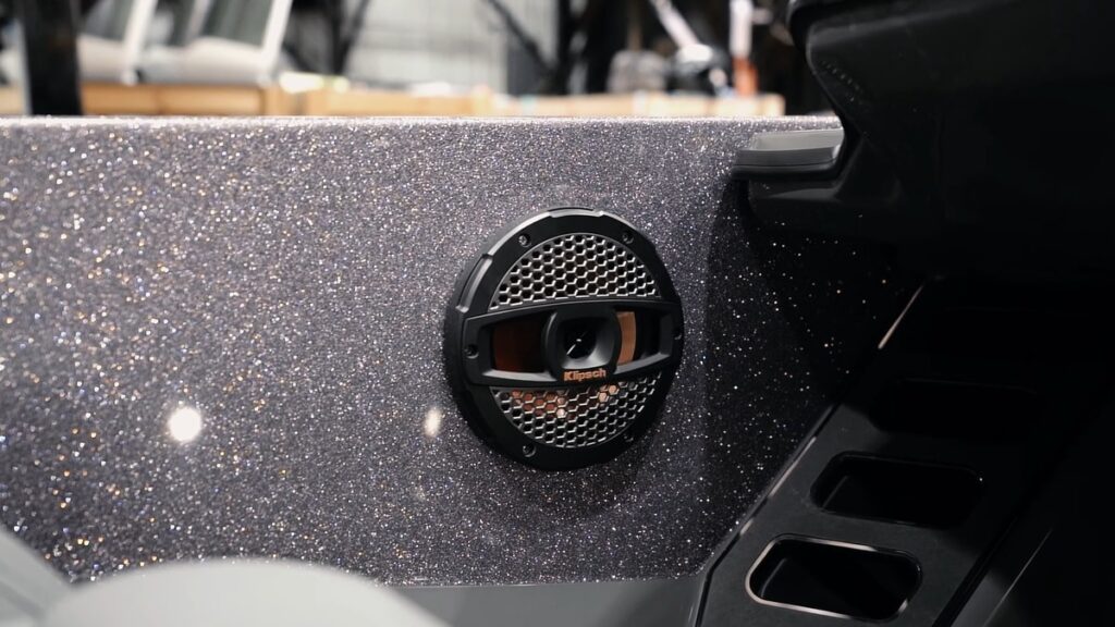 Klipsch Speaker System with a ReelQuiet Helm System