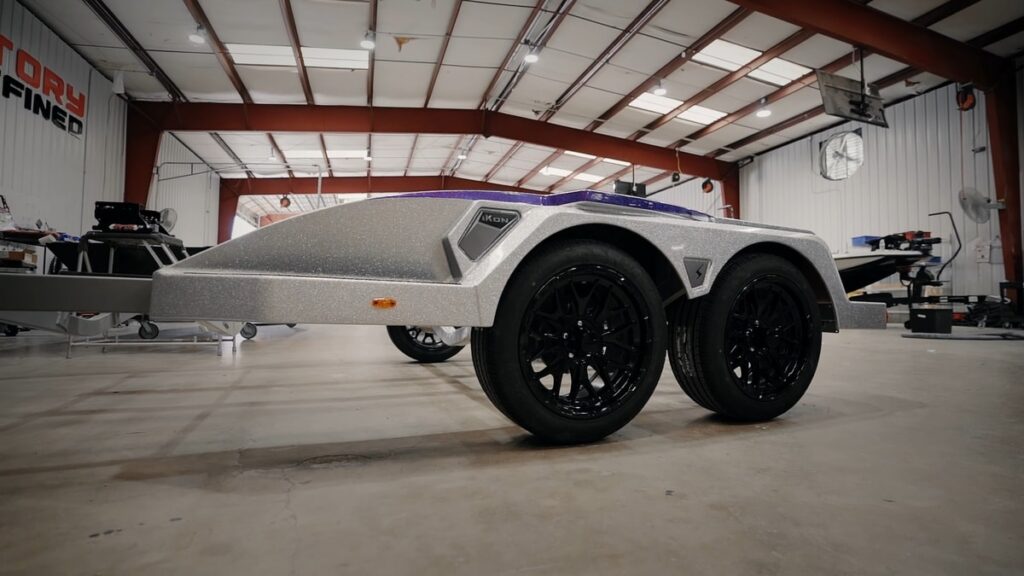 Fiberglass Trailer Fenders