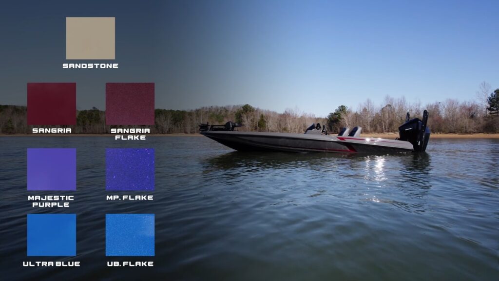 Gel, Flake, & Vinyl Options