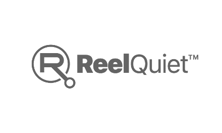 ReelQuiet™️ Logo